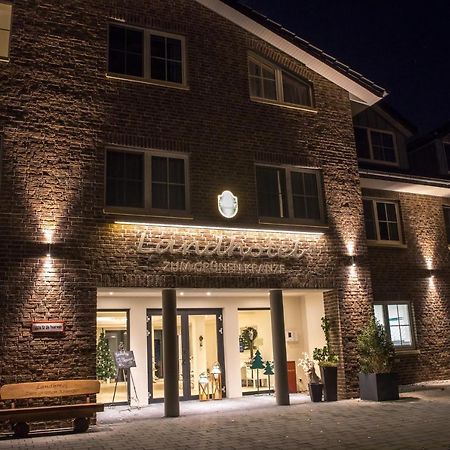Landhotel Zum Gruenen Kranze Espelkamp-Mittwald Esterno foto